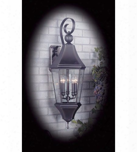 Framburg Normandy 5-light 13 Inch Exterior Wall Mount