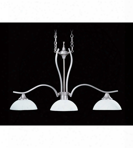 Framburg Solstice 3-light Island Chandelier