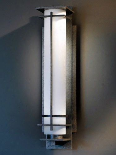 Hubbardton Forge After Hours Extra Large Outdoor Sconce - Fluorescent