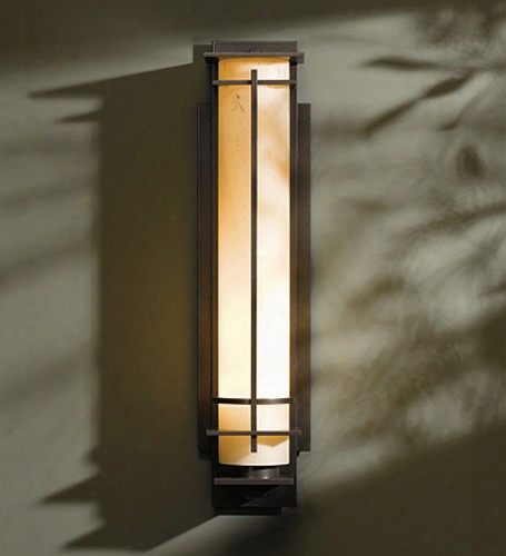 Hubbardton Forge After Hours Large Outdoor Sconce - Fluorescent