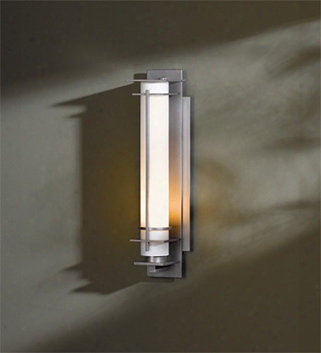 Hubbardton Forge After Hours Small Outdoor Sconce - Fluorescent