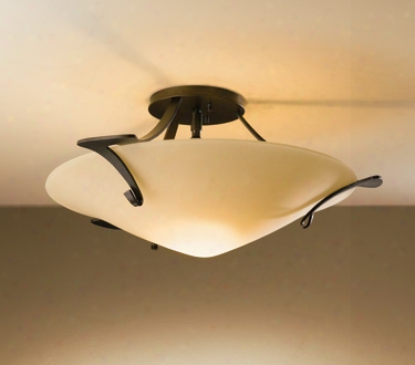 Hubbardton Forge Antasia Semi-flush Ceiling Light - Energy Star