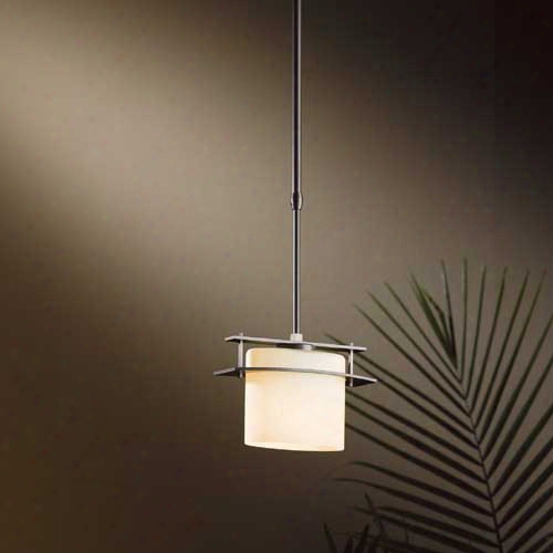 Hubbardton Forge Arc Ecllipse Custom Pendant-fluorescent