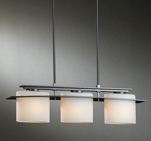 Hubbardton Forge Arc Ellipse Adjustable 3-light Pendant