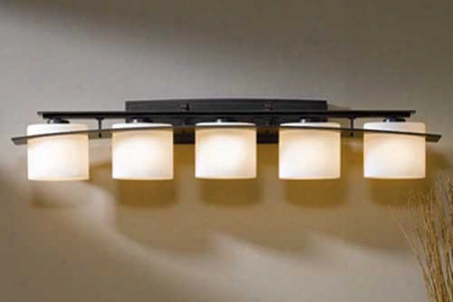 Hubbardton Forge Arc Ellipse Fluorescent 5-light Wall Sconce