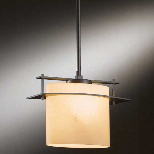 Hubbardton Forge Arc Medium 1-light Pendant-fluorescent