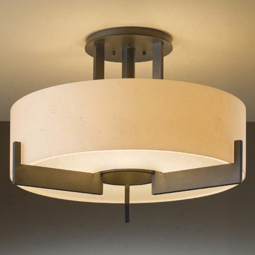 Hubbardton Forge Axis Medium Semi-flush