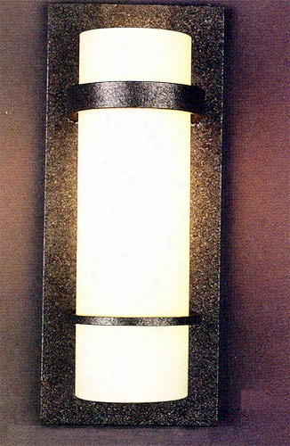 Hubbardton Forge Banded Wall Sconce With Glass Options - Energy Star