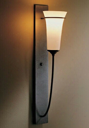 Hubbardton Forge Banded Wall Torch Wall Sconce