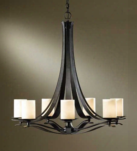 Hubbardton Forge Berceau 7-light Chandelier