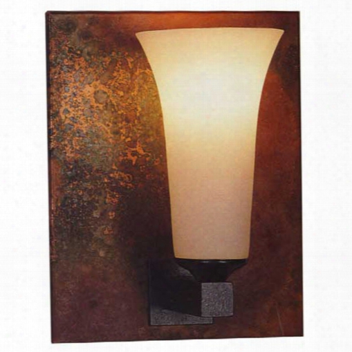 Hubbardton Forge Copper Reflections Ii Wall Sconce