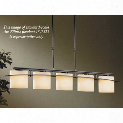 Hubbardton Forge Ellipse Large Scale 5-light Pendant - Energy Star