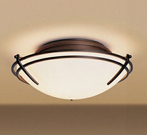 Hubbardton Forge Energy Star Trne Flush Mount