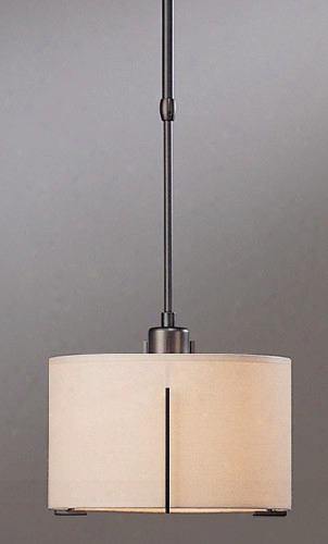 Hubbardton Forge Exos Single Shade Pendant-fluorescent