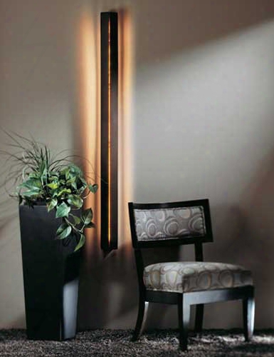 Hubbardton Forrge Extra-large Gallery Fluorescent Wall Sconce