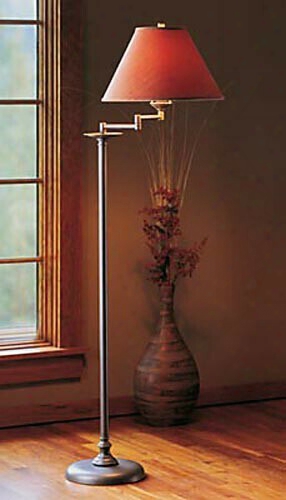 Hubbardton Forge Floor Lamp With Swing Arm