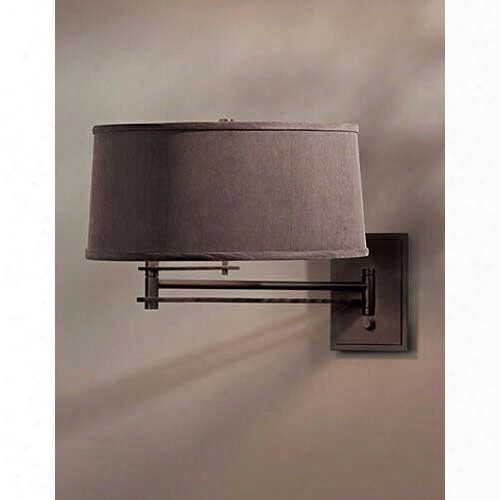 Hubbardton Forge Forged Bar Swing Arm Wall Sconce