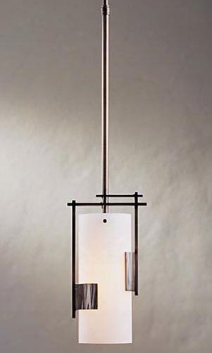 Hubbardton Forge Fullered Impressions Adjustable Pendant