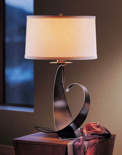 Hubbardton Forge Fullered Impressions Opposed Contours Table Lamp