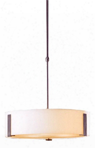 Hubbardton Forge Impressions Adjustable Large Pendant