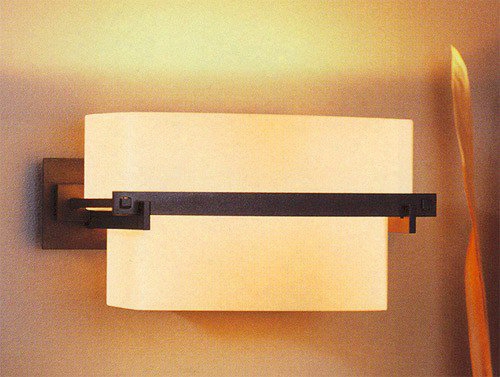 Hubbardton Forge Kakomi Elongated Wall Sconce