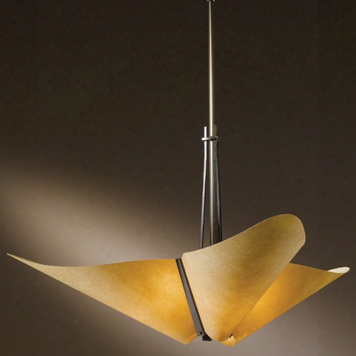 Hubbardton Forge Kirigami 3-light Pendant