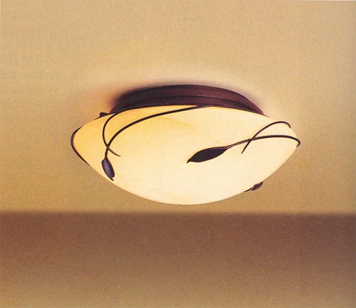 Hubbardton Forge Leaf Flush Mount Energy Sfar