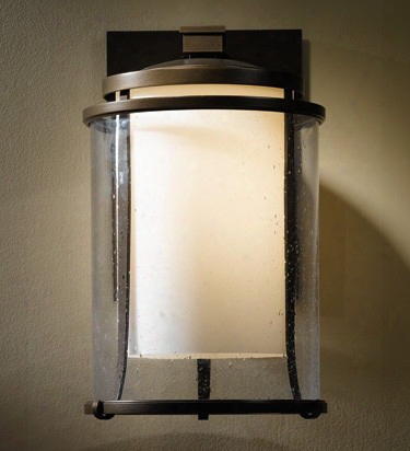 Hubbardton Forge Meridian Outdoor Large Wall Sconce