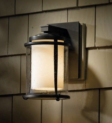 Hubbardton Forge Meridian Outdoor Small Wall Sconce