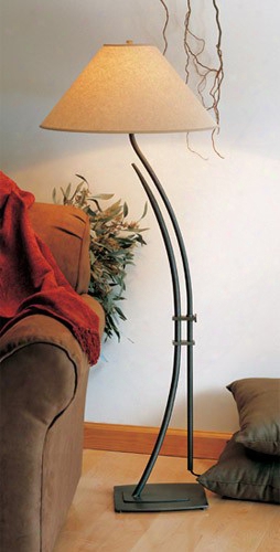 Hubbardton Forge Metamorphic Contemporary Floor Lamp