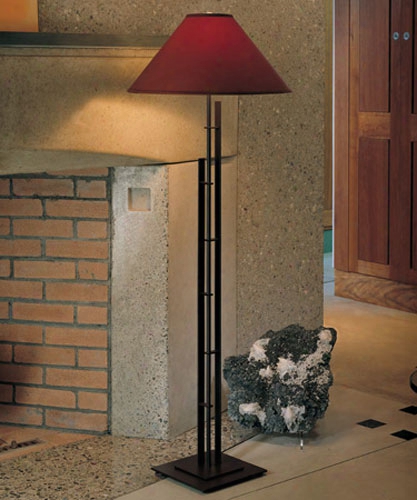 Hubbardton Forge Metra Double Floor Lamp