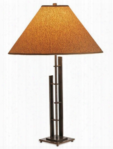 Hubbardton Forge Metra Double Table Lamp