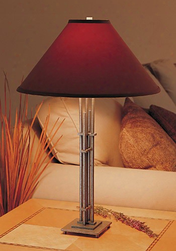 Hubbardton Forge Metra Quad Table Lamp