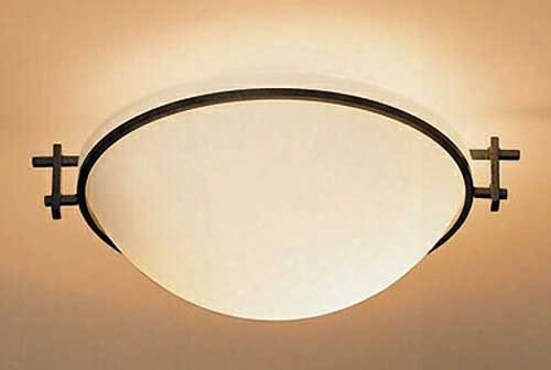 Hubbardton Forge Moon Band 12 Semi-flush