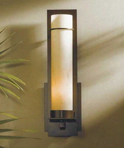 Hubbardton Forge New Town Large Fluorescent Single Light Sconce