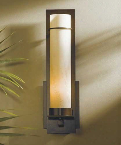 Hubbardton Forge New Town Large Single Light Sconce