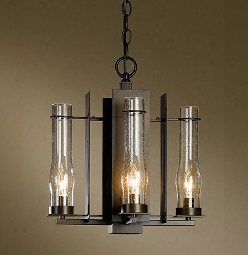 Hubbardton Forge New Town Medium 4-light Chandelier