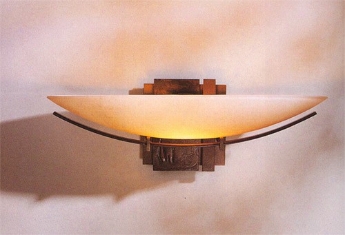 Hubbardton Forge Oval Impressions Wall Sconce