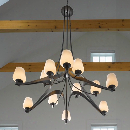 Hubbardton Forge Ribbon Chandelier