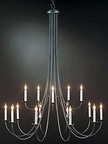 Hubbardton Forge Simple Lines 15-arm Chandelier