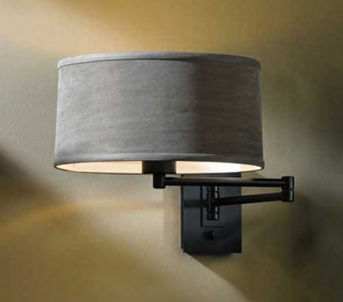 Huubbardton Forge Simple Swing-arm Wall Sconce