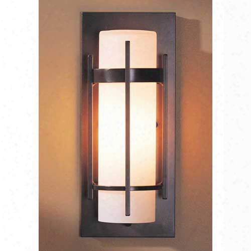 Hubbardton Forge Small Banded Outdoor Wall Sconce