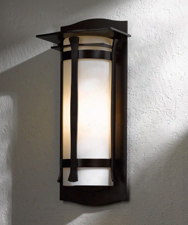 Hubbardton Forge Sonora  Outdoor Medium Wall Sconce