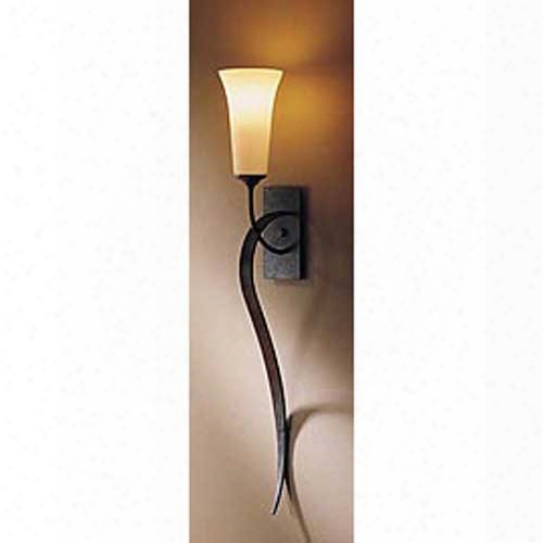 Hubbardton Forge Sweeping Taper Wall Torch 29h
