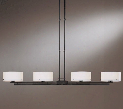 Hubbardton Forge Trestle 4-light Pendant