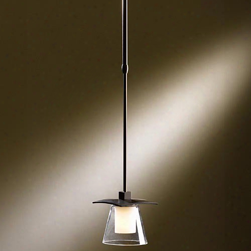 Hubbardton Forge Wren Adjustable Custom Pendant-fluorescent