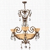 Fredrick Ramond Barcelona Chandelier