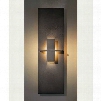 Hubbardton Forge Aperture Vertical 1-Light Sconce - ADA