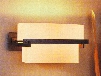 Hubbardton Forge Kakomi Elongated Wall Sconce