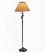 Hubbardton Forge Leaves and Vase Floor Lamp